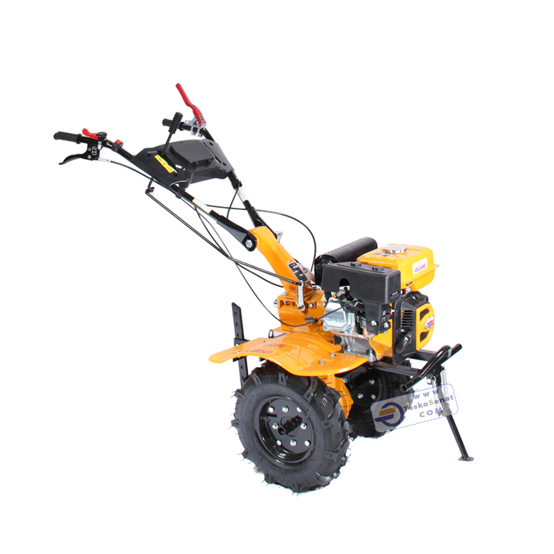 تیلر کشاورزی بنزینی قدرت موتور بالا و قابلیت کار طولانی