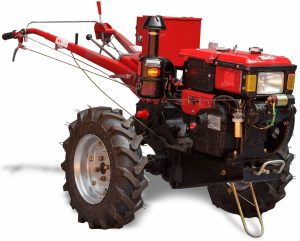 تیلر کشاورزی استارتی موتور قدرتمند و کارایی بهینه