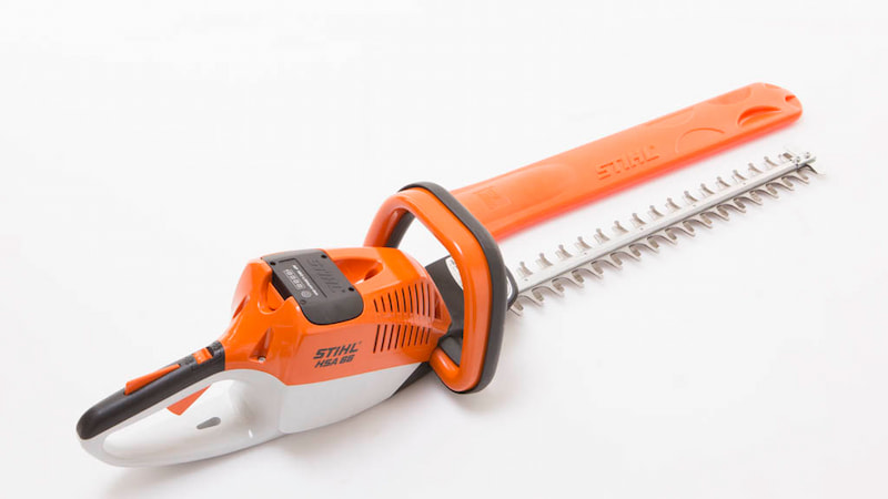 Large garden chainsaw