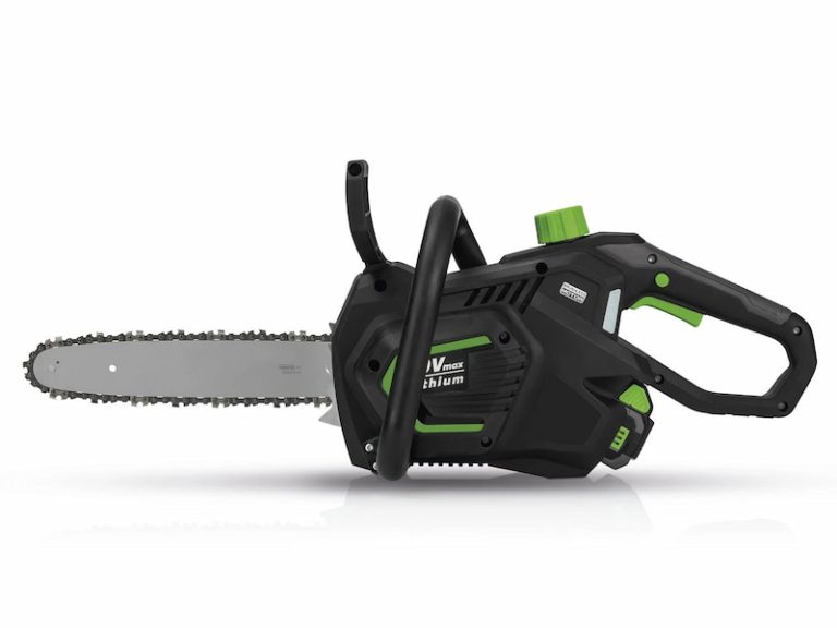 Small garden chainsaw