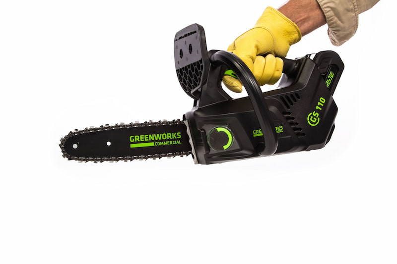 Small garden chainsaw
