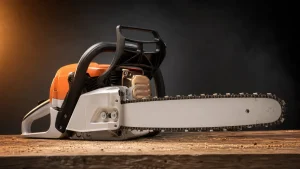 اره برقی اشتیل ۰۸ برای باغداران حرفه‌ای با دوام کاری بالا